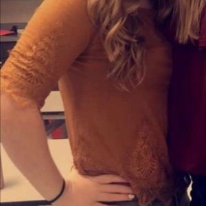 Cute mustard color shirt